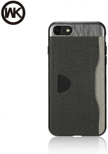 WK Back Cover Μαύρο (iPhone 7, iPhone 8)