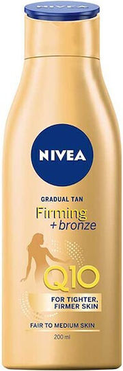 Nivea Q10 Creme für Straffung Straffung + Bronze 200ml