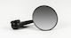 Parts Europe Motorcycle Mirror 1pcs Black