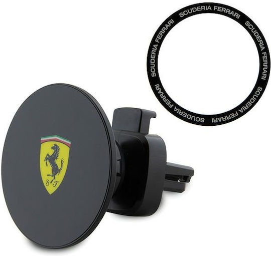 Ferrari Car Mobile Mount with Magnet MagSafe Black