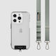 SwitchEasy Back Cover Metalic cu Curea Albastru