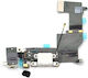 Flex Flex Cable with Charging port in White color for iPhone 5.