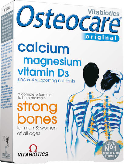 Vitabiotics Osteocare Alte Suplimente Alimentare Speciale 30 Comprimate