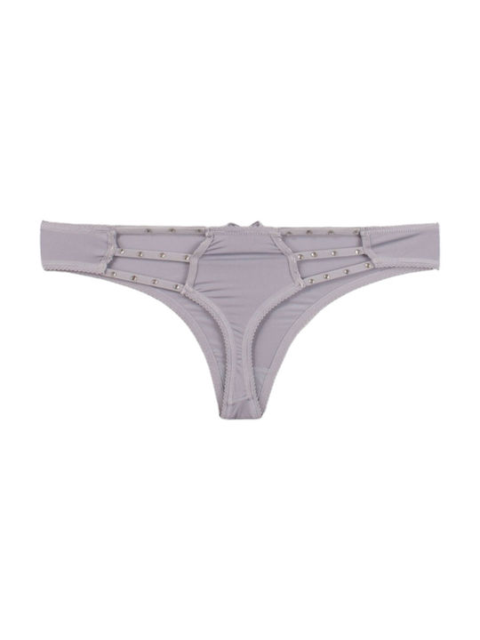 CottonHill Women's String Grey