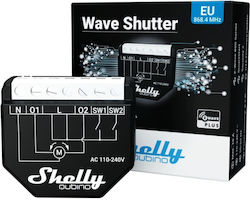 Shelly Qubino Zwischenschalter Dimmer 2 Kanäle Wi-Fi Z-Wave & RF 10A Shelly Qubino Zwischenschalter Dimmer 2 Kanäle Wi-Fi Z-Wave & RF 10A