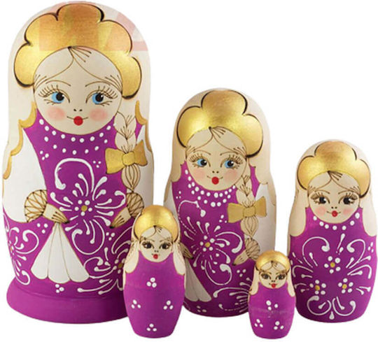 Giftland Miniaturspielzeug Matroschka