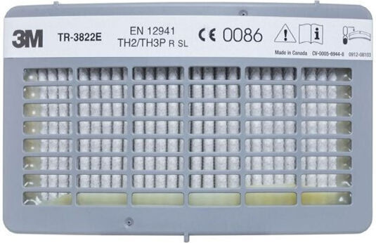 3M Versaflo Tr3822e Ανταλλακτικό Μάσκας Εργασίας