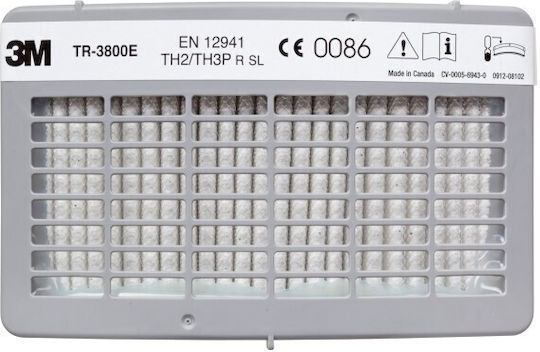 3M Versaflo Tr3802e Резервна част за маска за безопасност