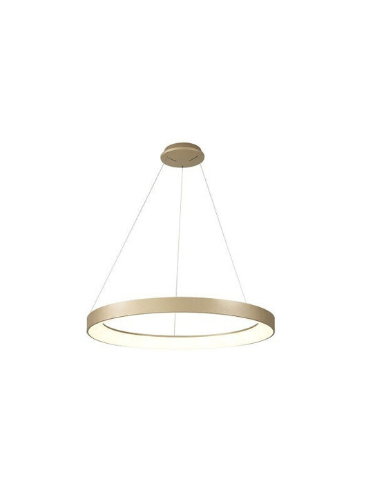 Mantra Niseko Pendant Light LED Gold