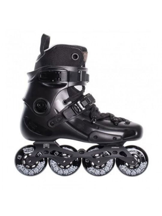 Seba Fr1 80 Inline Rollers Μαύρα Ενηλίκων
