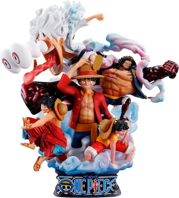 Megahouse One Piece: Monkey D. Luffy Φιγούρα