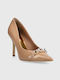 Guess Pointed Toe Beige Heels