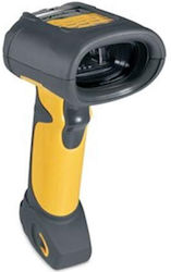 Zebra LS3408ER Handheld Scanner Wired with 1D Barcode Reading Capability