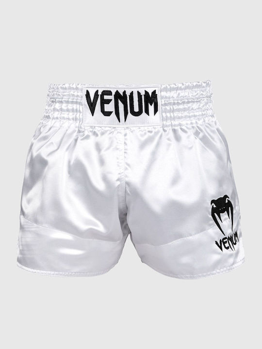 Venum Ανδρικό Σορτσάκι Kick/Thai Boxing White/B...
