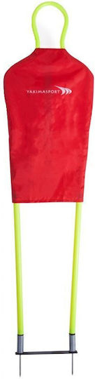 Yakimasport Player Figures for Soccer Training 2 Pieces