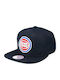 Snapback Cap Black