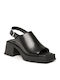 Hennie Sandals Black