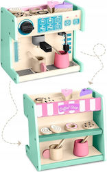 Ricokids Мини Кафене - Захарна Фурна от Дърво за 3+ Години Ricokids Мини Кафене - Захарна Фурна от Дърво за 3+ Години