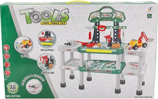 Blabla Toys Детска Работна Пейка за 3+ Години