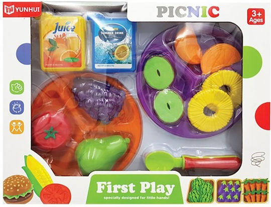 Blabla Toys Food Set for 3 Plus Years