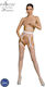 Passion Eco Collection Bodystocking Eco S008 White