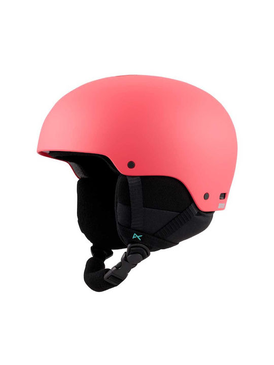 Anon Raider 3 Helmet for Ski & Snowboard Pink