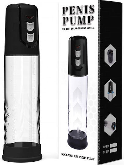 CyprusLoveShop Pompa Penis Negru