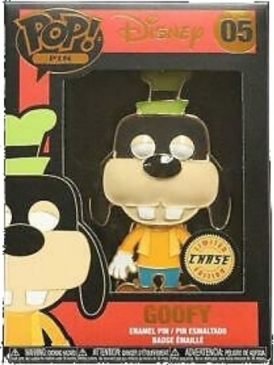 Funko Pop! Pin Disney: Disney - Goofy 05 Chase