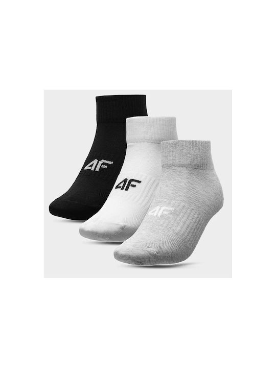 4F Sportsocken Mehrfarbig 1 Paar