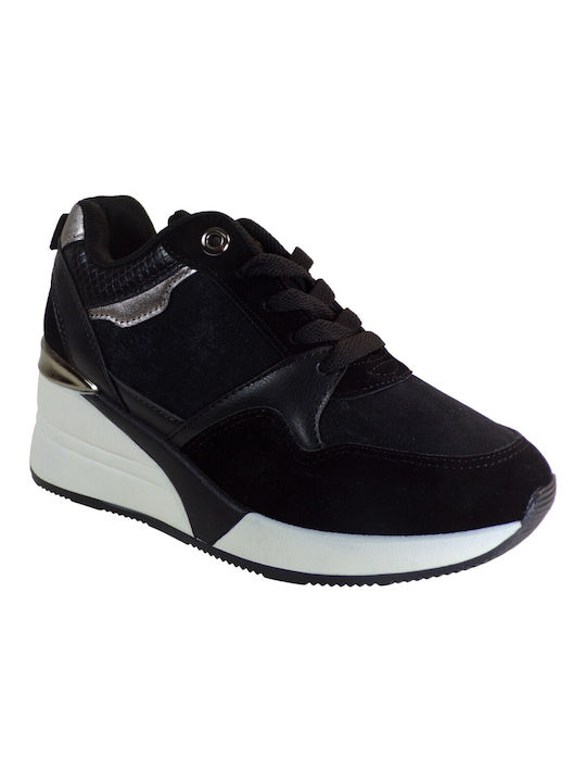 Bagiota Shoes Femei Sneakers NEGRU