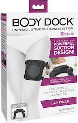 Pipedream Body Dock Harness σε Μαύρο Χρώμα