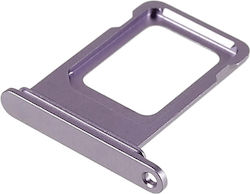 Sim Card Slot Purple for Apple iPhone 14 / 14 PLUS. Sim Card Slot Purple for Apple iPhone 14 / 14 PLUS.