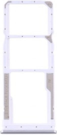 Υποδοχή Κάρτας Sim Λευκό για Xiaomi Redmi Note 9s / Note 9 Pro.