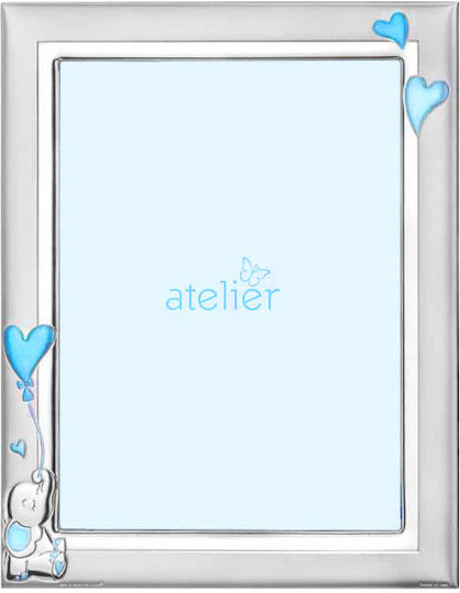 Atelier Silver Photo Frame 9x13cm