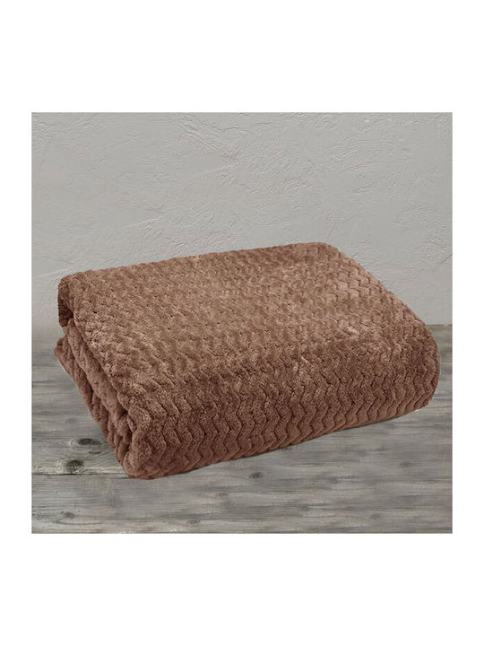 Το μεγάλο παζάρι Κουβέρτα Fleece Μονή 160x220εκ...