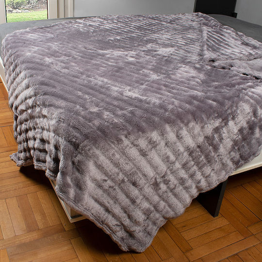 Dimcol Coral Υπέρδιπλη 220x240εκ.