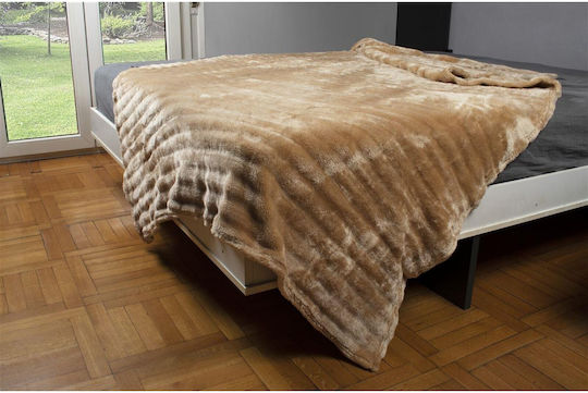 Dimcol Coral Υπέρδιπλη 220x240εκ.