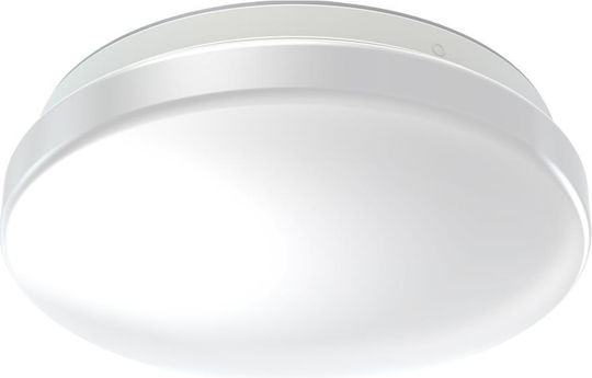 Ledvance Deckenleuchte Badezimmer Weiß mit Integrierter LED