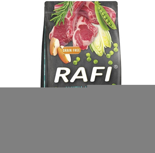 Rafi Junior 10kg Dry Food for Dogs Gluten-Free with Lamb