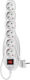 Emos Power Strip 6 Positions with Switch and Cable 1.5m