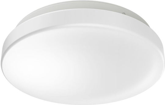 Ledvance Deckenleuchte Badezimmer Weiß mit Integrierter LED