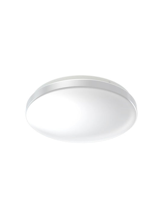 Ledvance Plafonieră de Tavan Baie Albă cu LED Integrat