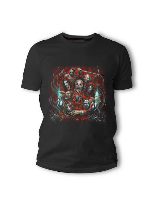 Frisky T-shirt Slipknot Schwarz