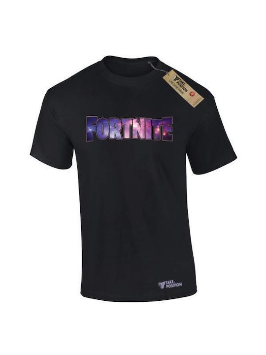 Takeposition Tricou Fortnite Alb