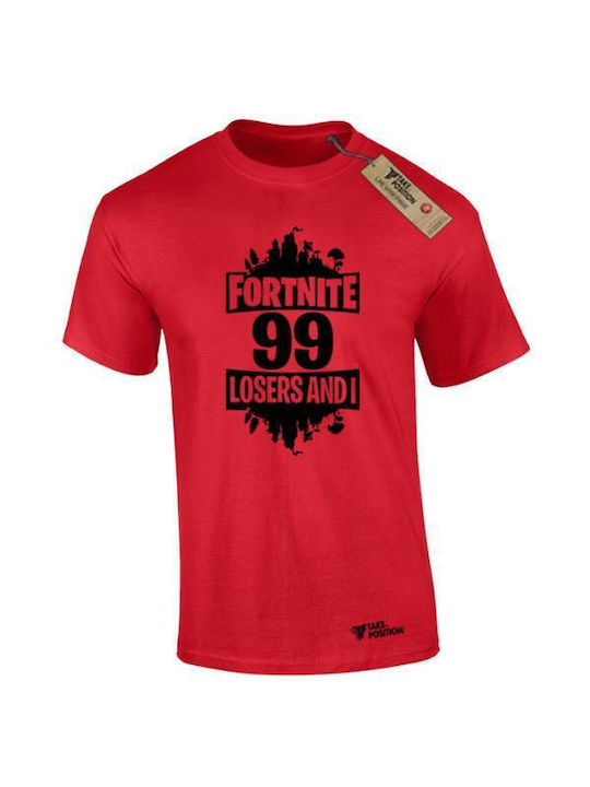 Takeposition I T-shirt Fortnite White