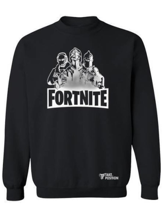 Takeposition Sweatshirt Fortnite White