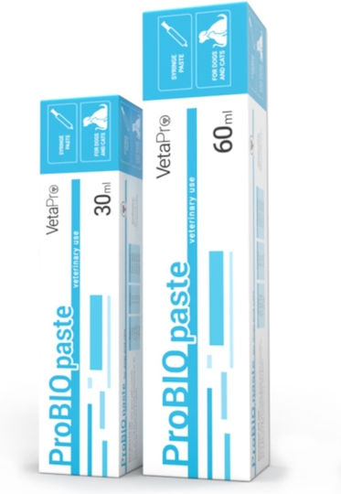 Vetapro Probio Προβιοτικά Σκύλου σε Πάστα 15ml για Γαστρεντερικές Διαταραχές
