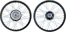 Roc Motorcycle Rims Set 98544