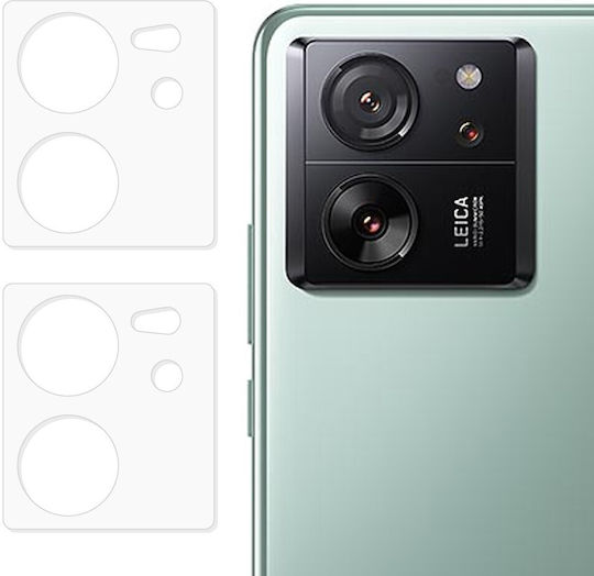 Xiaomi Camera Protection Tempered Glass Transparent for the Xiaomi 13T, 13T Pro