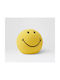 Mr Maria Παιδικό Διακοσμητικό Φωτιστικό Smiley Κίτρινο 12x12cm